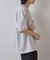 ムラ染め天竺Tシャツ