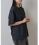 ムラ染め天竺Tシャツ