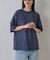 ムラ染め天竺Tシャツ
