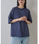 ムラ染め天竺Tシャツ