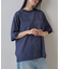 ムラ染め天竺Tシャツ