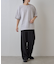 ムラ染め天竺Tシャツ