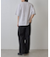 ムラ染め天竺Tシャツ