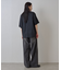 ムラ染め天竺Tシャツ