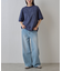 ムラ染め天竺Tシャツ
