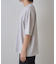 ムラ染め天竺Tシャツ
