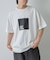 ボックスロゴプリントTシャツ