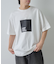 ボックスロゴプリントTシャツ