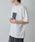 ボックスロゴプリントTシャツ
