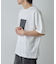 ボックスロゴプリントTシャツ