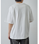 ボックスロゴプリントTシャツ