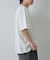 ボックスロゴプリントTシャツ