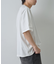 ボックスロゴプリントTシャツ