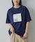 ボックスロゴプリントTシャツ