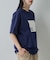 ボックスロゴプリントTシャツ