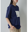 ボックスロゴプリントTシャツ