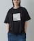 ボックスロゴプリントTシャツ