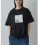 ボックスロゴプリントTシャツ