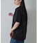 ボックスロゴプリントTシャツ