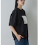 ボックスロゴプリントTシャツ