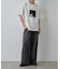 ボックスロゴプリントTシャツ