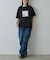 ボックスロゴプリントTシャツ