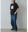 ボックスロゴプリントTシャツ