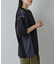 ポンチバイカラー切替Tシャツ