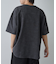 フェードポンチラウンドヘムTシャツ