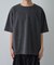 フェードポンチラウンドヘムTシャツ