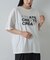 箔プリントロゴTシャツ