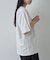 箔プリントロゴTシャツ