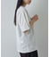 箔プリントロゴTシャツ