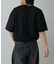 箔プリントロゴTシャツ