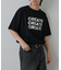 箔プリントロゴTシャツ