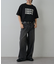 箔プリントロゴTシャツ