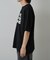 箔プリントロゴTシャツ