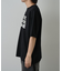 箔プリントロゴTシャツ