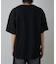 箔プリントロゴTシャツ