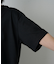 箔プリントロゴTシャツ