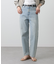【S~Lサイズ展開】ストレートデニムパンツ