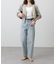 【S~Lサイズ展開】ストレートデニムパンツ