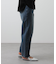 【S~Lサイズ展開】ストレートデニムパンツ