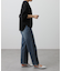【S~Lサイズ展開】ストレートデニムパンツ