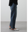 【S~Lサイズ展開】ストレートデニムパンツ