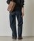 【S~Lサイズ展開】ストレートデニムパンツ