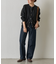【S~Lサイズ展開】ストレートデニムパンツ