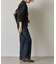 【S~Lサイズ展開】ストレートデニムパンツ