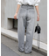 【S~Lサイズ展開】ストレートデニムパンツ