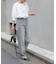 【S~Lサイズ展開】ストレートデニムパンツ